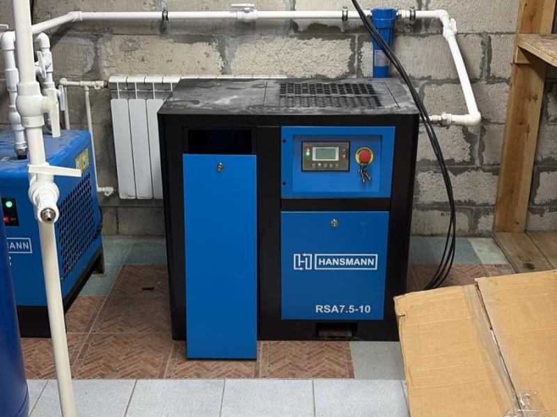 Винтовой компрессор Hansmann RSA 7.5-10 (Великие Луки)