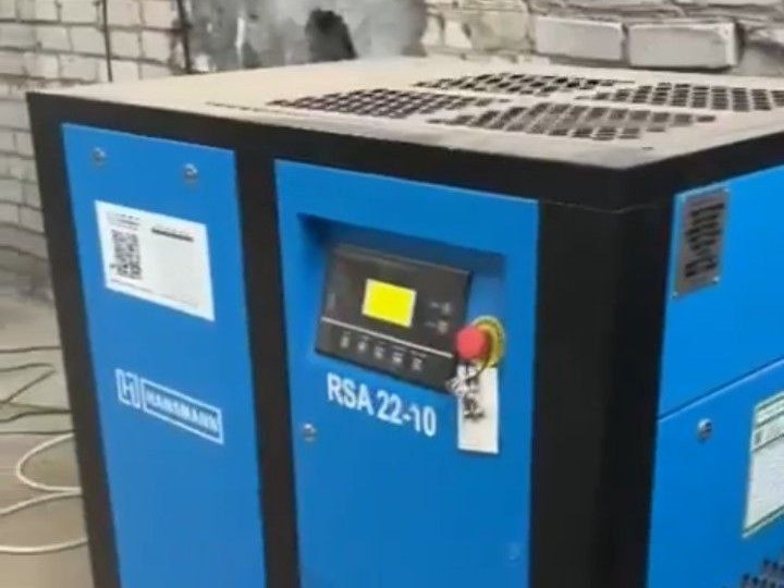 Винтовой компрессор Hansmann RSA 22 10 (Владимир)