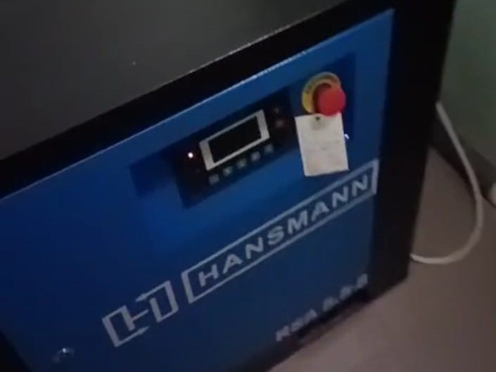 Винтовой компрессор Hansmann RSA 5.5-8 (Иваново)