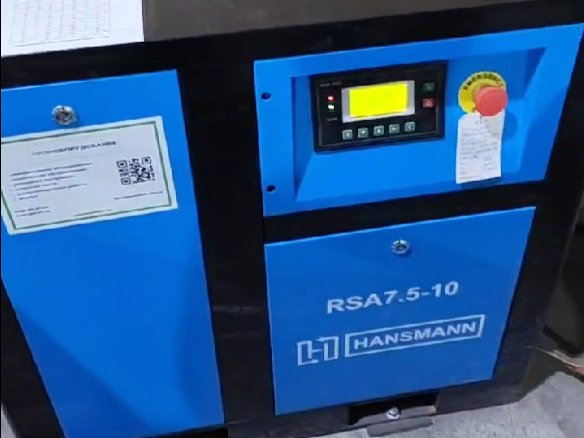 Винтовой компрессор Hansmann RSA 7,5-10 (Санкт-Петербург)