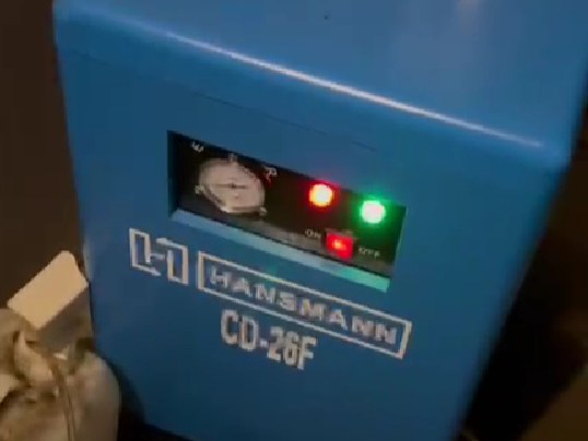 Рефрижераторный осушитель Hansmann CD-26F (Владимир)